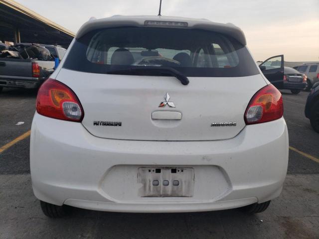 ML32A3HJ5FH048840 - 2015 MITSUBISHI MIRAGE DE WHITE photo 6