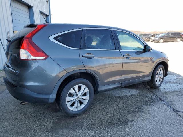 2HKRM4H51EH722879 - 2014 HONDA CR-V EX GRAY photo 3