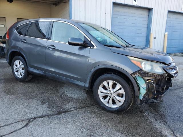 2HKRM4H51EH722879 - 2014 HONDA CR-V EX GRAY photo 4