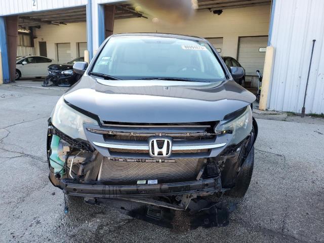 2HKRM4H51EH722879 - 2014 HONDA CR-V EX GRAY photo 5