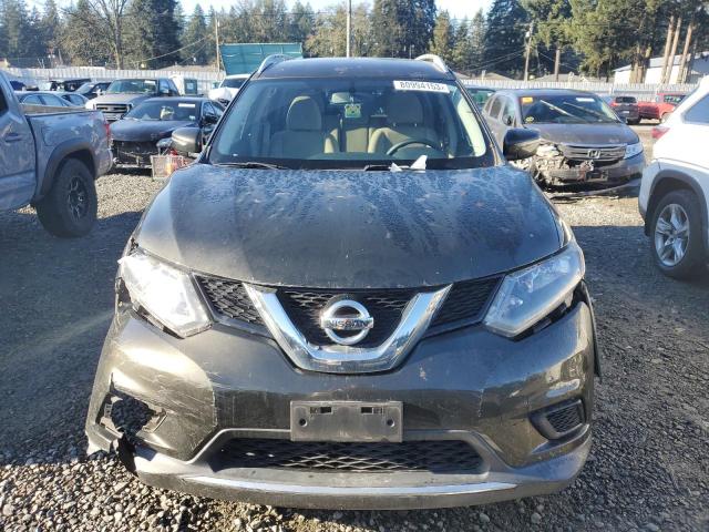 KNMAT2MT9GP664309 - 2016 NISSAN ROGUE S BLACK photo 5