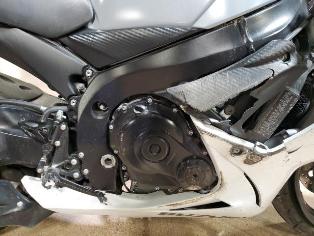 JS1GR7MAXN7101491 - 2022 SUZUKI GSX-R750 GRAY photo 5