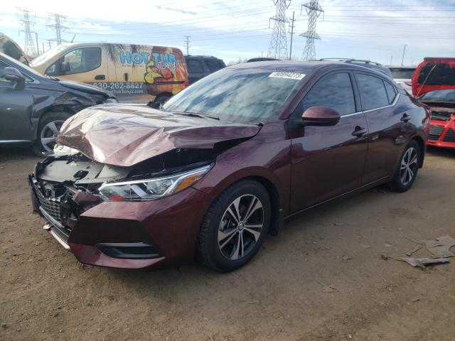 2021 NISSAN SENTRA SV, 