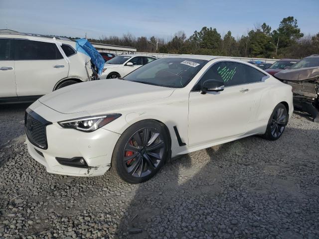 JN1FV7LK8NM660159 - 2022 INFINITI Q60 RED SPORT 400 WHITE photo 1