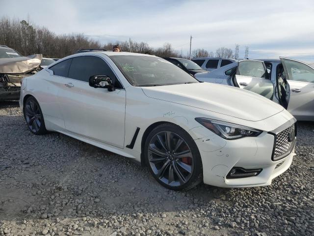 JN1FV7LK8NM660159 - 2022 INFINITI Q60 RED SPORT 400 WHITE photo 4