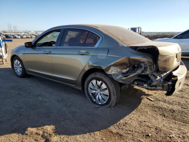 1HGCP26369A145817 - 2009 HONDA ACCORD LX BEIGE photo 2