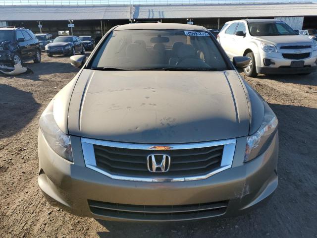 1HGCP26369A145817 - 2009 HONDA ACCORD LX BEIGE photo 5