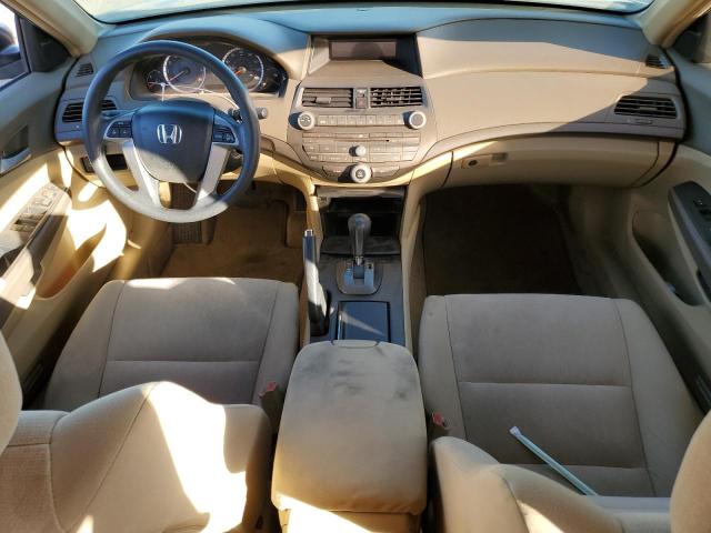 1HGCP26369A145817 - 2009 HONDA ACCORD LX BEIGE photo 8