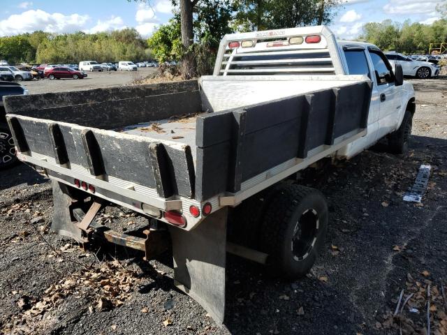 1GCJK33G81F147710 - 2001 CHEVROLET SILVERADO K3500 WHITE photo 4