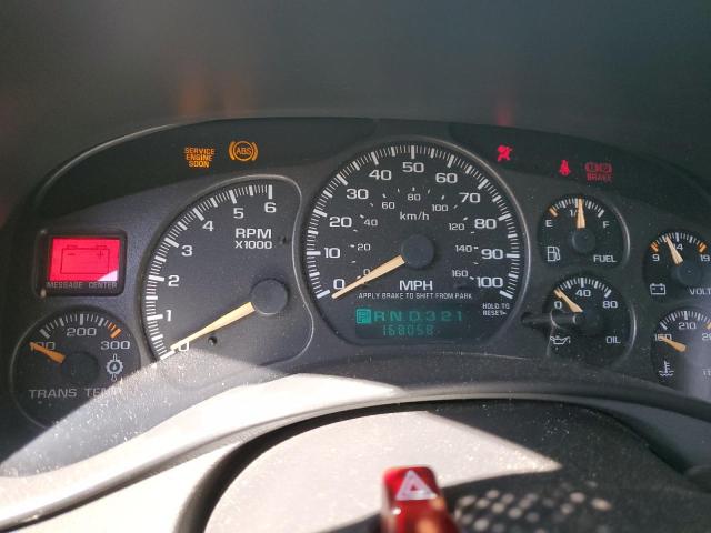 1GCJK33G81F147710 - 2001 CHEVROLET SILVERADO K3500 WHITE photo 8