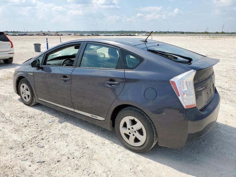 JTDKN3DU7A0197310 - 2010 TOYOTA PRIUS გრაფიტი ფოტო 2