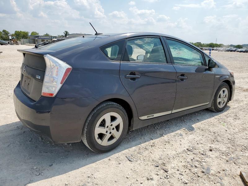 JTDKN3DU7A0197310 - 2010 TOYOTA PRIUS გრაფიტი ფოტო 3