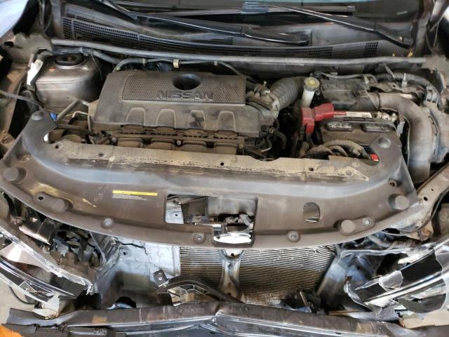 3N1AB7AP8HY209235 - 2017 NISSAN SENTRA S GRAY photo 11