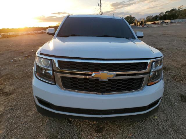 1GNSCBKC1KR376733 - 2019 CHEVROLET TAHOE C1500 LT WHITE photo 5