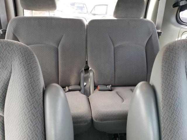 1A4GP45R56B533347 - 2006 CHRYSLER TOWN & COU 蓝色 照片 10