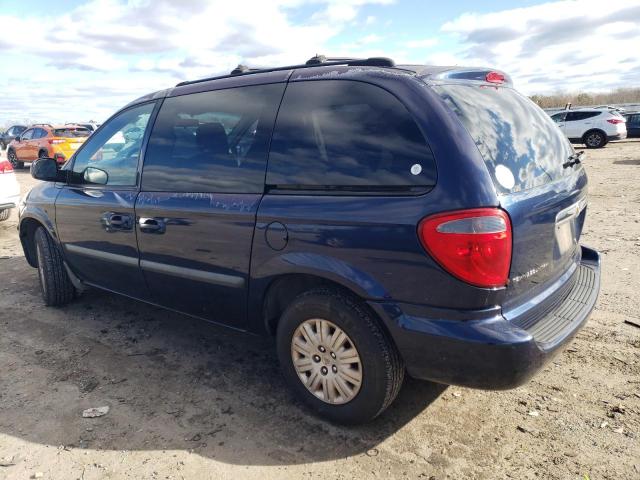 1A4GP45R56B533347 - 2006 CHRYSLER TOWN & COU 蓝色 照片 2