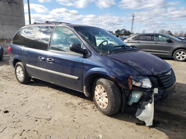 1A4GP45R56B533347 - 2006 CHRYSLER TOWN & COU BLUE photo 4