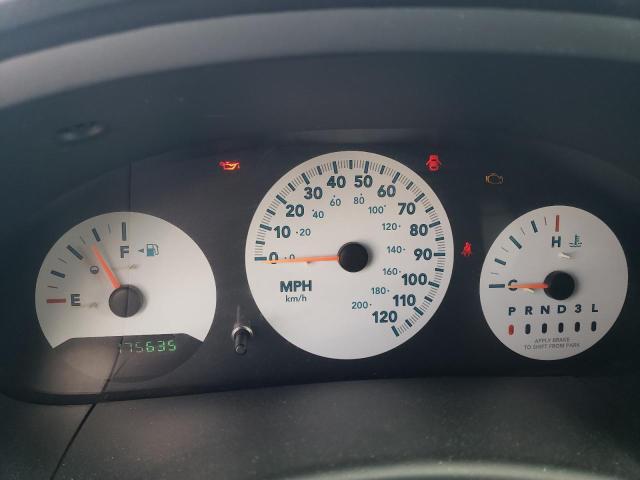 1A4GP45R56B533347 - 2006 CHRYSLER TOWN & COU 蓝色 照片 9