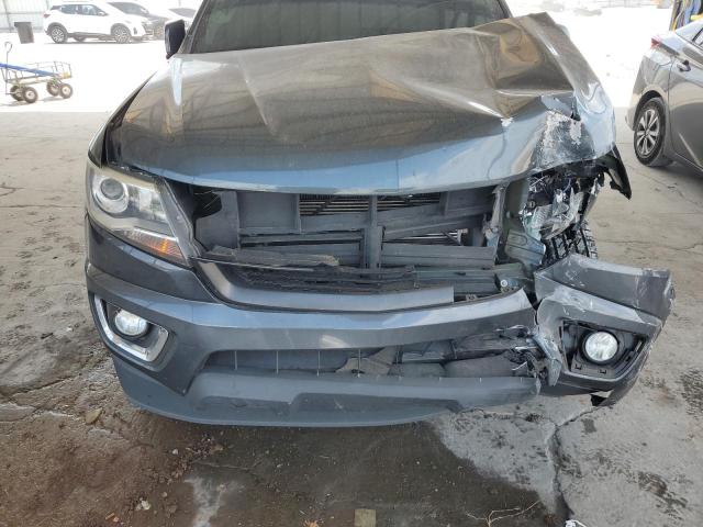 1GCGSCE31F1206198 - 2015 CHEVROLET COLORADO Z71 BLUE photo 11