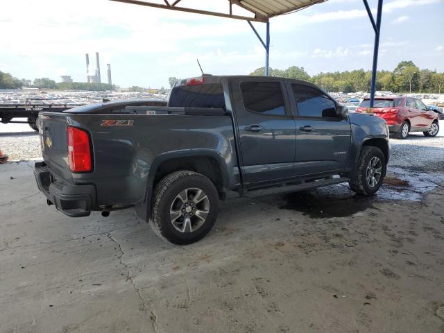 1GCGSCE31F1206198 - 2015 CHEVROLET COLORADO Z71 BLUE photo 3