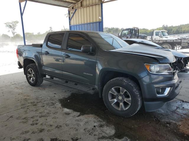 1GCGSCE31F1206198 - 2015 CHEVROLET COLORADO Z71 BLUE photo 4