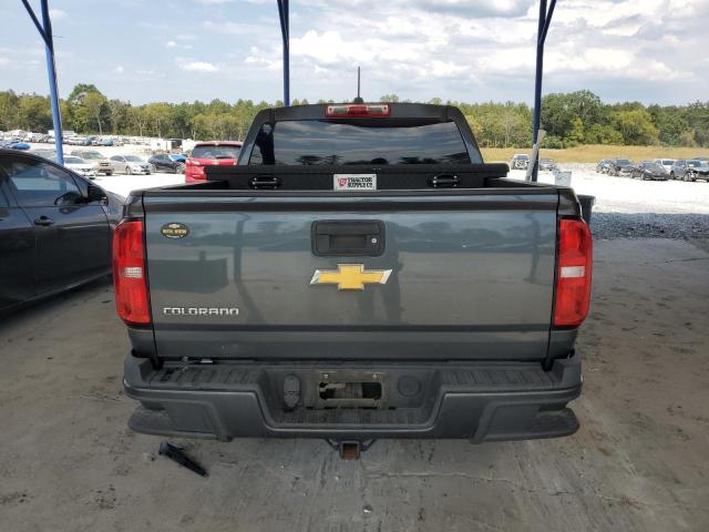 1GCGSCE31F1206198 - 2015 CHEVROLET COLORADO Z71 BLUE photo 6