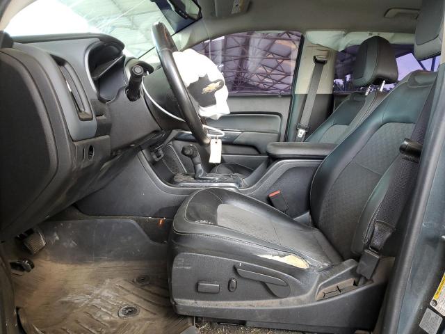 1GCGSCE31F1206198 - 2015 CHEVROLET COLORADO Z71 BLUE photo 7