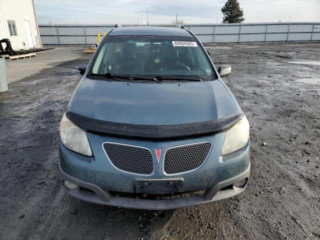 5Y2SM65836Z425912 - 2006 PONTIAC VIBE TURQUOISE photo 5