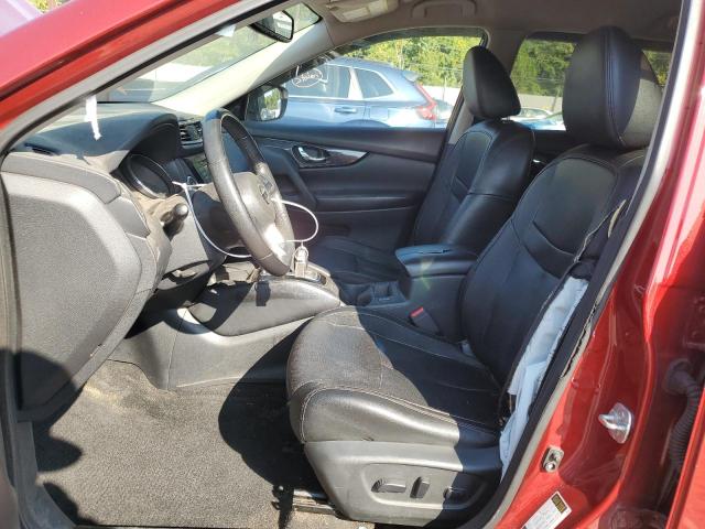 5N1AT2MT4KC701052 - 2019 NISSAN ROGUE S Қызыл фото 7