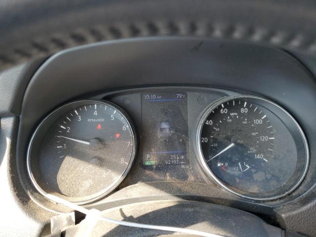 5N1AT2MT4KC701052 - 2019 NISSAN ROGUE S Қызыл фото 9