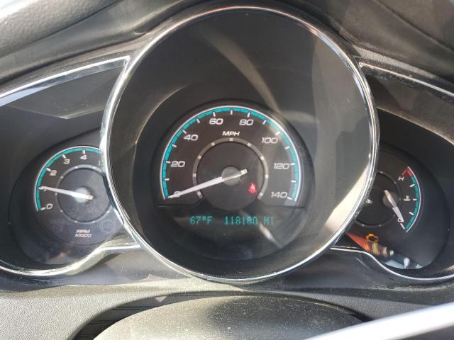 1G1ZH57B49F242670 - 2009 CHEVROLET MALIBU 1LT Күміс фото 9