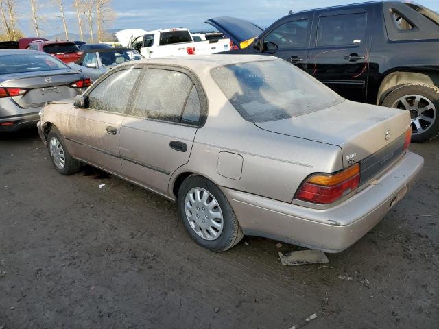 1NXAE09E3PZ102797 - 1993 TOYOTA COROLLA LE BEIGE photo 2