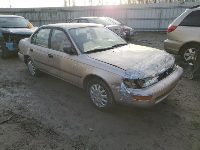 1NXAE09E3PZ102797 - 1993 TOYOTA COROLLA LE BEIGE photo 4