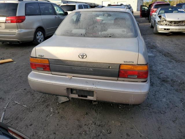 1NXAE09E3PZ102797 - 1993 TOYOTA COROLLA LE BEIGE photo 6