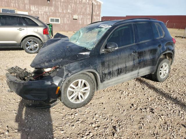 2017 VOLKSWAGEN TIGUAN S, 