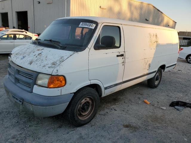 2B7JB21Y71K524874 - 2001 DODGE RAM VAN B2500 WHITE photo 1