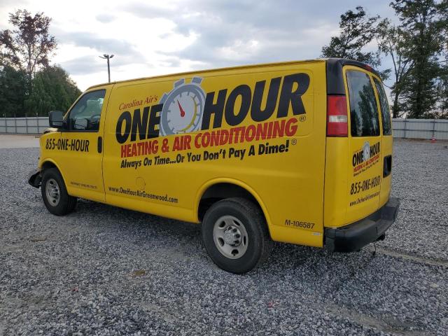 1GCWGAFF5G1329160 - 2016 CHEVROLET EXPRESS G2 Gelb Foto 2