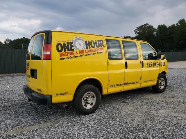 1GCWGAFF5G1329160 - 2016 CHEVROLET EXPRESS G2 Gelb Foto 3