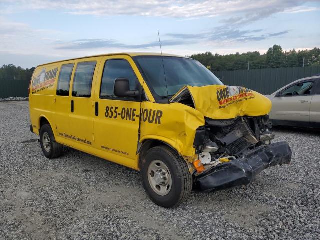 1GCWGAFF5G1329160 - 2016 CHEVROLET EXPRESS G2 Gelb Foto 4