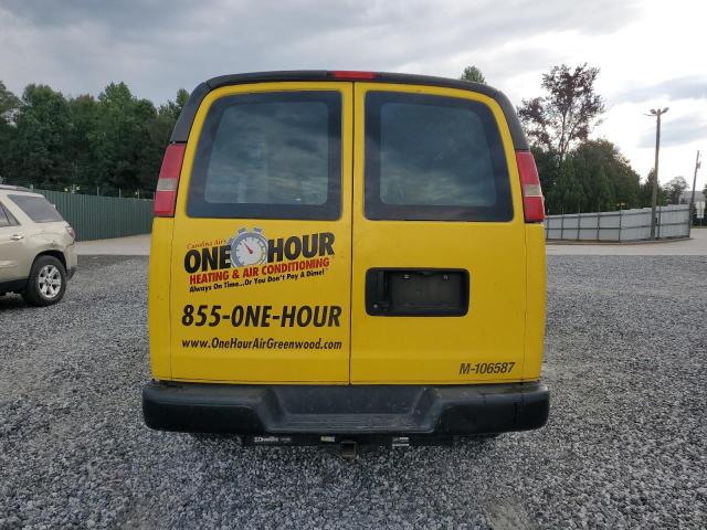 1GCWGAFF5G1329160 - 2016 CHEVROLET EXPRESS G2 Gelb Foto 6