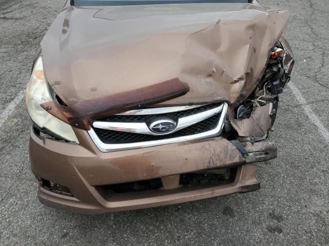 4S3BMAA68B1231196 - 2011 SUBARU LEGACY 2.5I BROWN photo 11