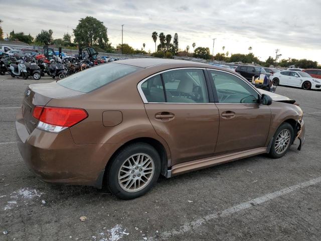 4S3BMAA68B1231196 - 2011 SUBARU LEGACY 2.5I BROWN photo 3