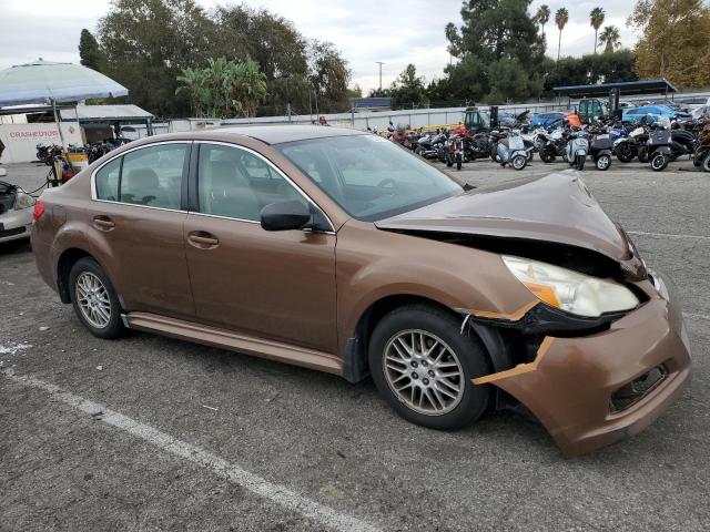 4S3BMAA68B1231196 - 2011 SUBARU LEGACY 2.5I BROWN photo 4