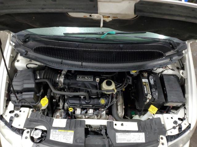 2C4GP54L85R128740 - 2005 CHRYSLER TOWN & COU TOURING WHITE photo 12