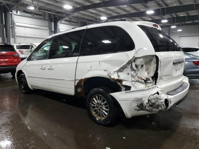 2C4GP54L85R128740 - 2005 CHRYSLER TOWN & COU TOURING WHITE photo 2