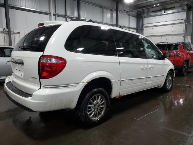 2C4GP54L85R128740 - 2005 CHRYSLER TOWN & COU TOURING WHITE photo 3