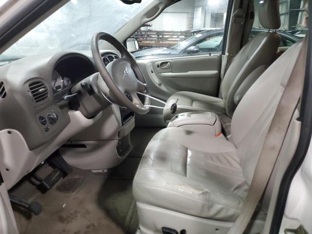 2C4GP54L85R128740 - 2005 CHRYSLER TOWN & COU TOURING WHITE photo 7