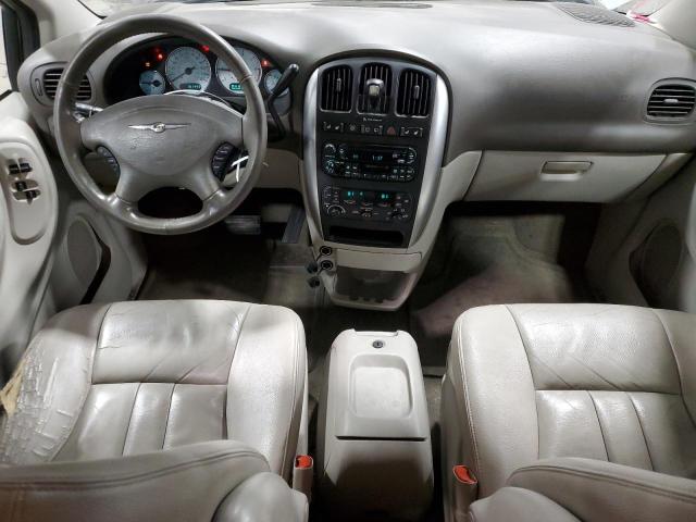 2C4GP54L85R128740 - 2005 CHRYSLER TOWN & COU TOURING WHITE photo 8