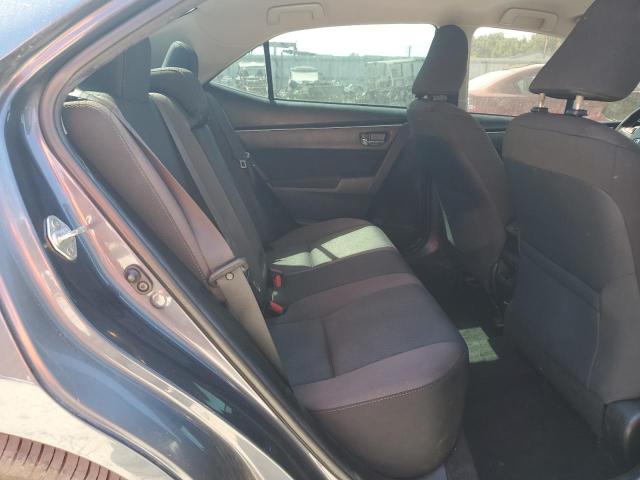 5YFBURHE8JP773467 - 2018 TOYOTA COROLLA L BLUE photo 10