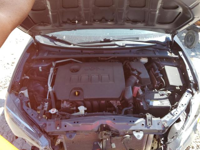 5YFBURHE8JP773467 - 2018 TOYOTA COROLLA L BLUE photo 11